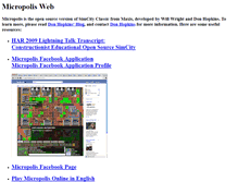 Tablet Screenshot of micropolisweb.com